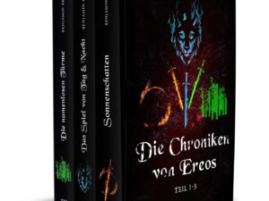 Bücher – Die Chroniken von Ereos – Sammelband: Band 1-3 des Fantasy-Epos
