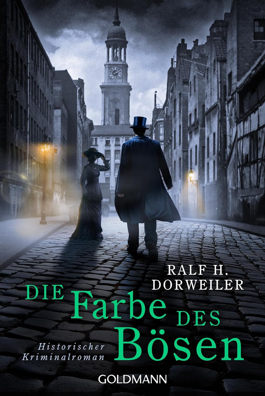 Bücher - Die Farbe des Bösen: Historischer Kriminalroman (Ein Fall für Rieker und Ahrens, Band 2)