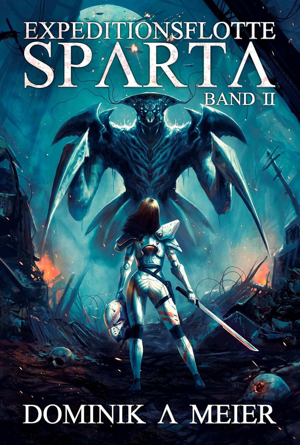 Bücher - Expeditionsflotte Sparta 2