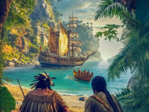 Bücher – Der Kampf um Amerika Buch 1: Das Aufziehen des Sturms