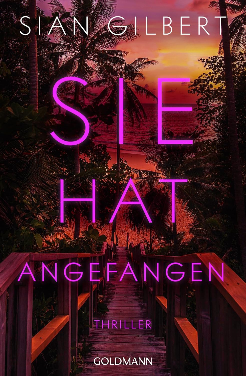 Bücher - Sie hat angefangen: Thriller