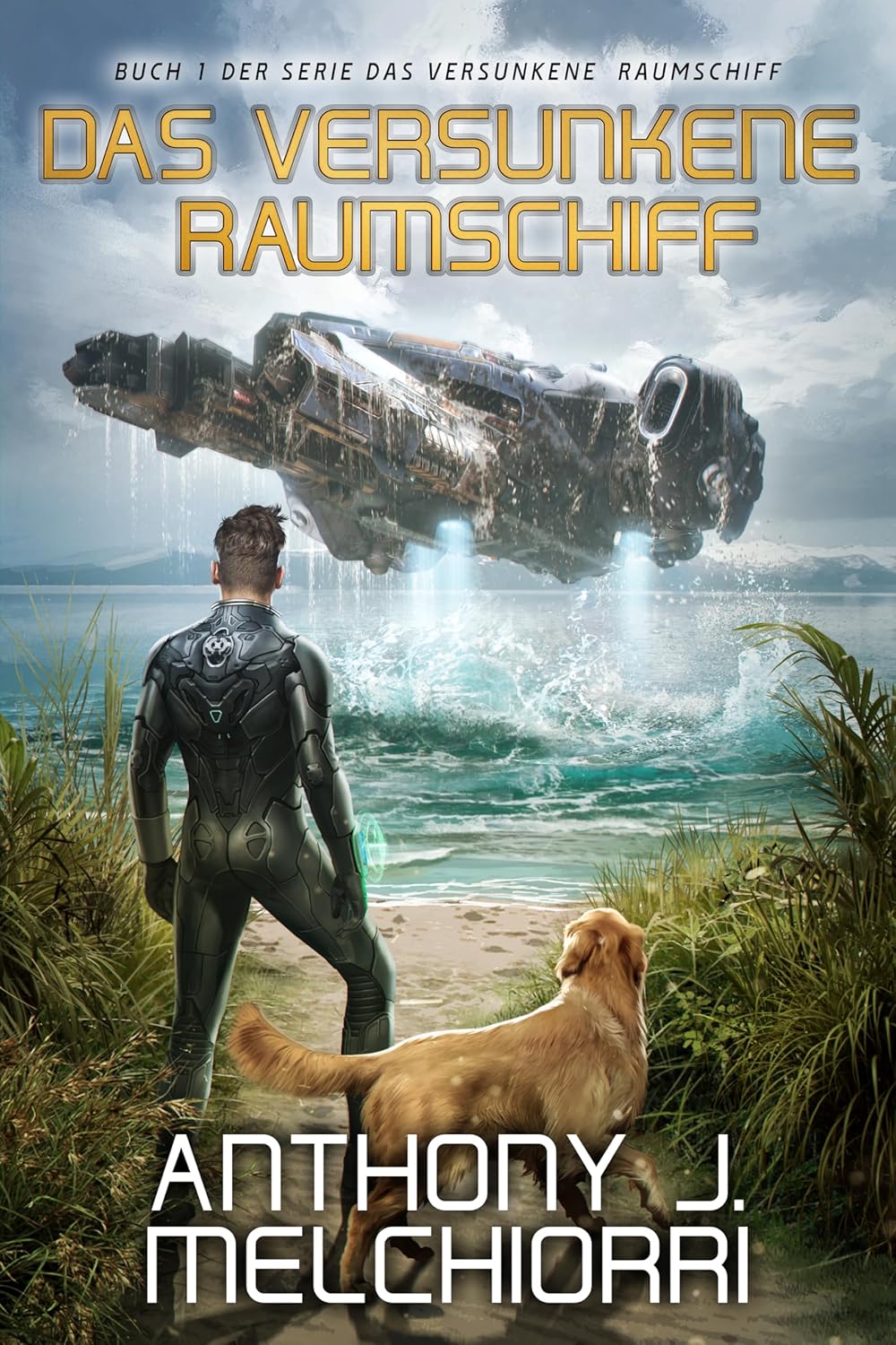 Bücher - Das versunkene Raumschiff