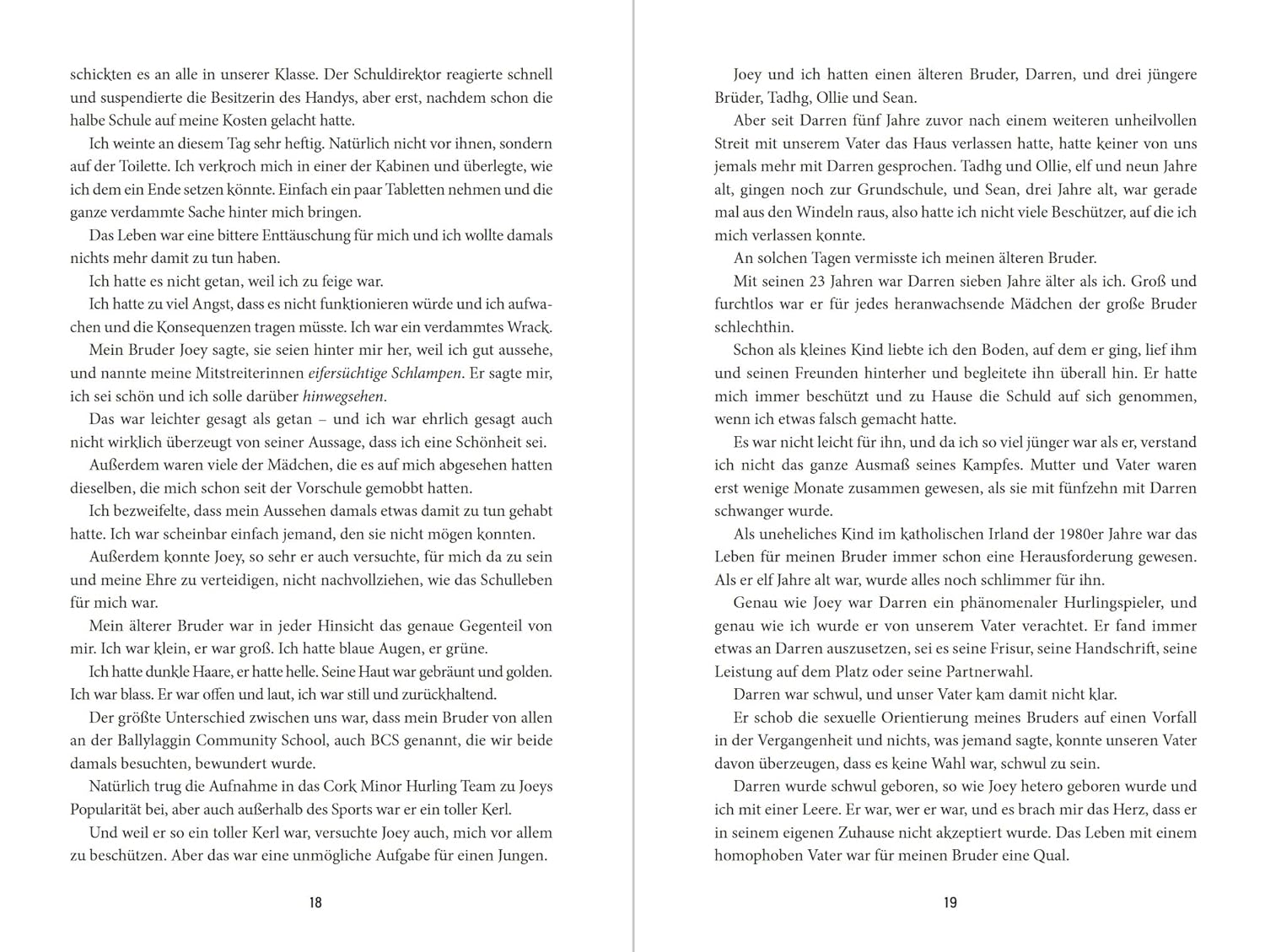 Bücher - Boys of Tommen 1: Binding 13: Die BookTok Sensation endlich auf Deutsch - farbiger Buchschnitt in limitierter Auflage (1) – Bild 9