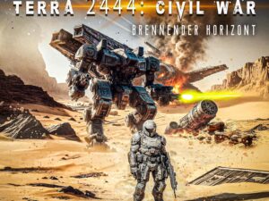 Bücher – Brennender Horizont: Terra 2444 – Civil War, Band 1