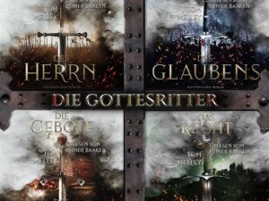 Bücher – Die Gottesritter: Sammelband zur packenden Mittelalter Saga