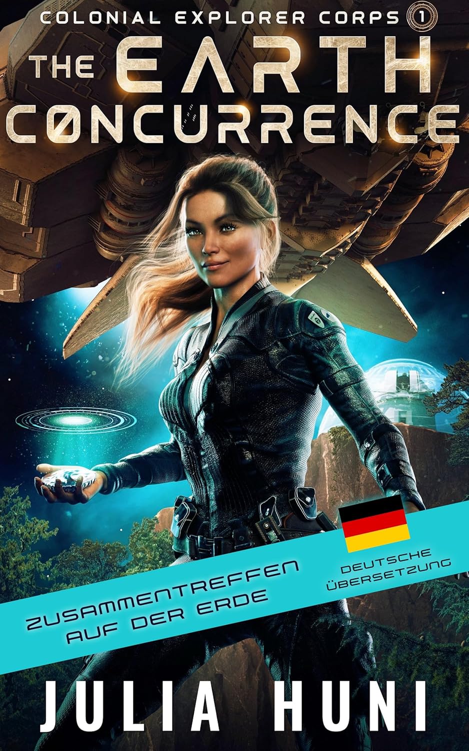 Bücher - Zusammentreffen auf der Erde (Koloniales Entdeckerkorps 1)