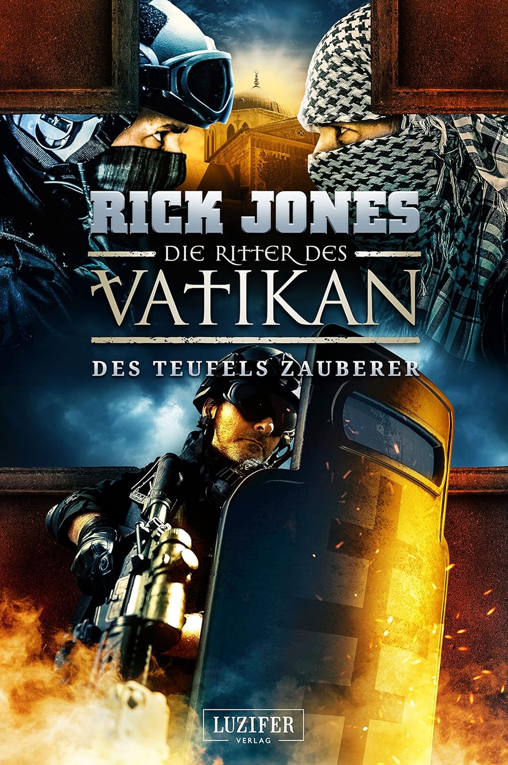 Bücher - DES TEUFELS ZAUBERER (Die Ritter des Vatikans 12): Thriller