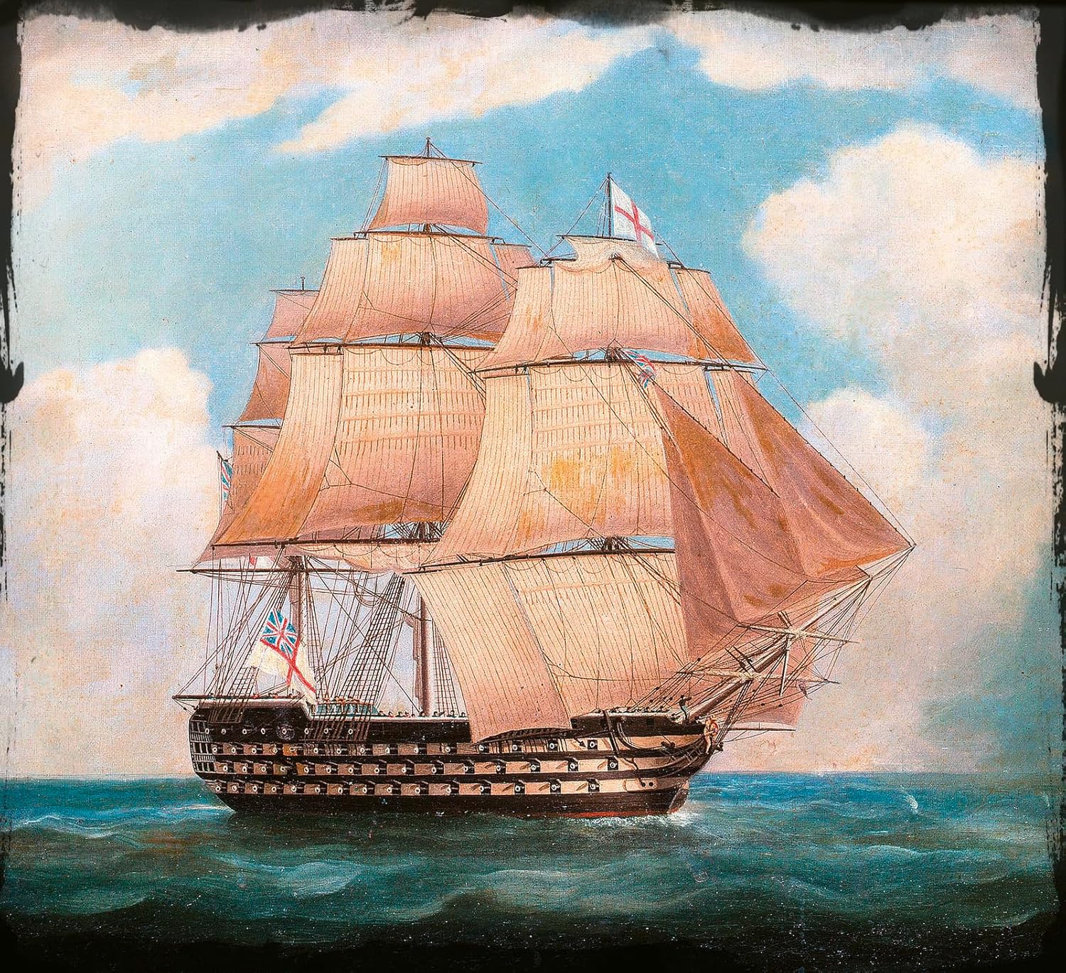 Bücher - Admiral Nelson – Unter Englands Flagge: Historischer Roman | Ein Seefahrer-Abenteuerroman (Lord Nelson – Über alle Meere, Band 2) – Bild 5