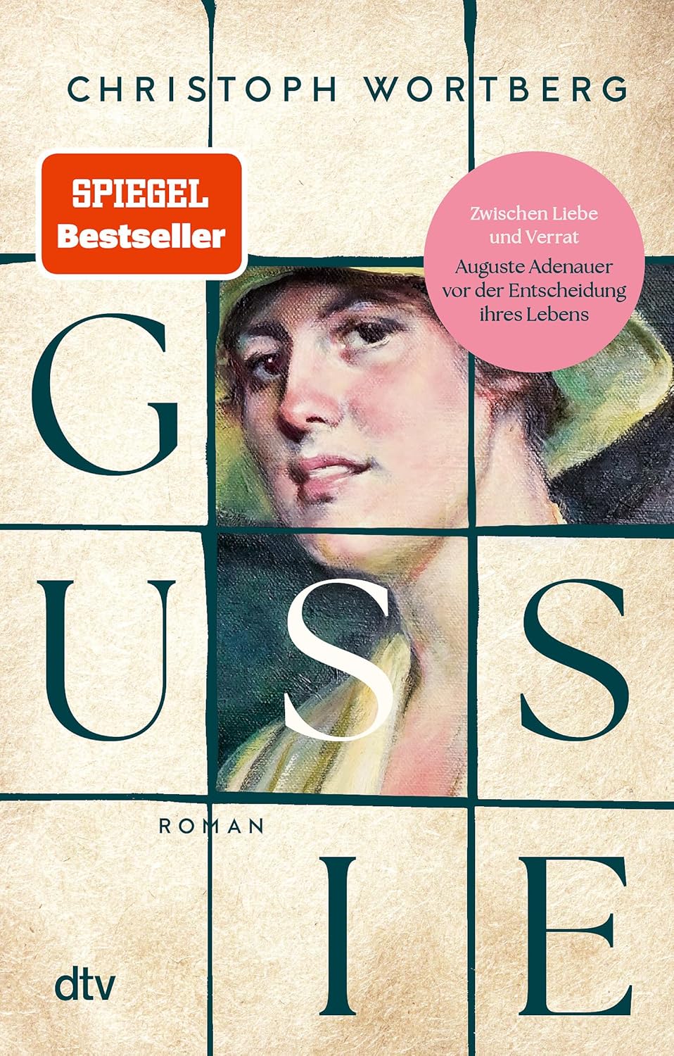 Bücher - Gussie: Roman | Ein berührender Roman über das Schicksal einer außergewöhnlichen Frau: Auguste »Gussie« Adenauer, die zweite Frau Konrad Adenauers