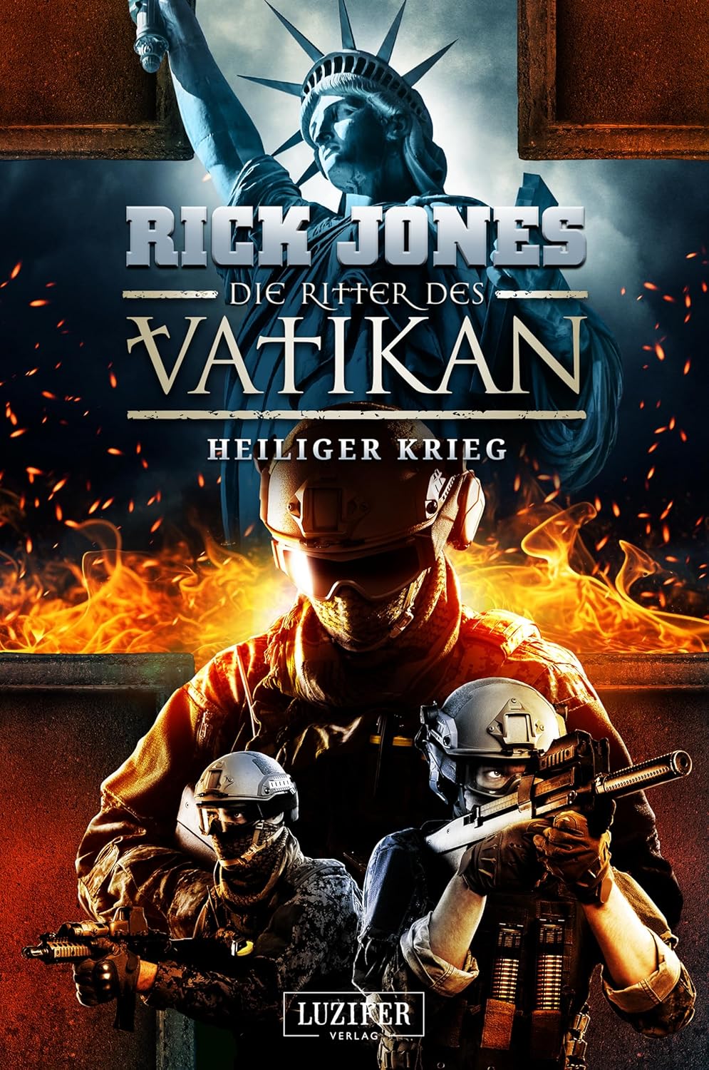 Bücher - HEILIGER KRIEG (Die Ritter des Vatikans 15): Thriller