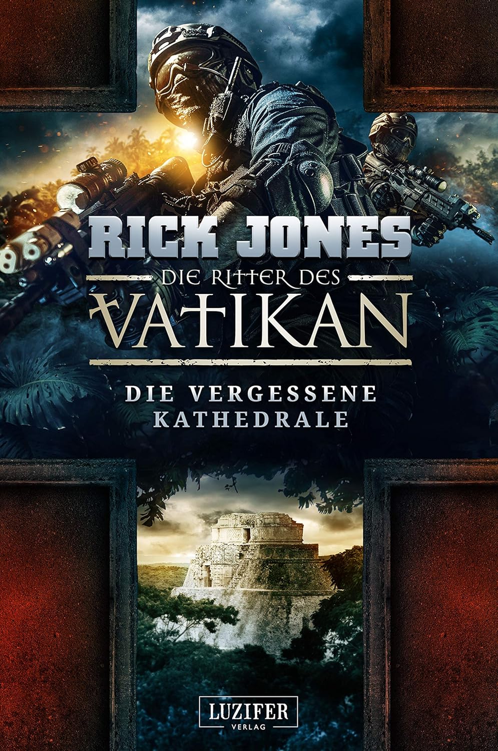 Bücher - DIE VERGESSENE KATHEDRALE (Die Ritter des Vatikans 7): Thriller